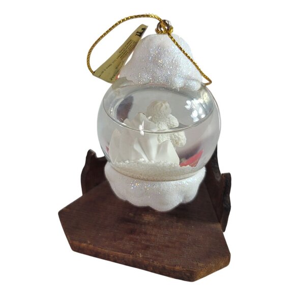 Enesco Bumble Waterball Ornament Abominable Snowman Rudolph Red Nosed Reindeer - Picture 5 of 10